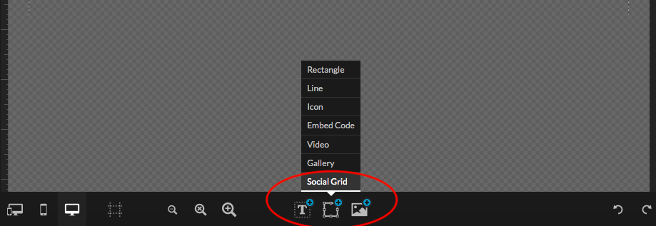 How to add Social Grid to Showit Website