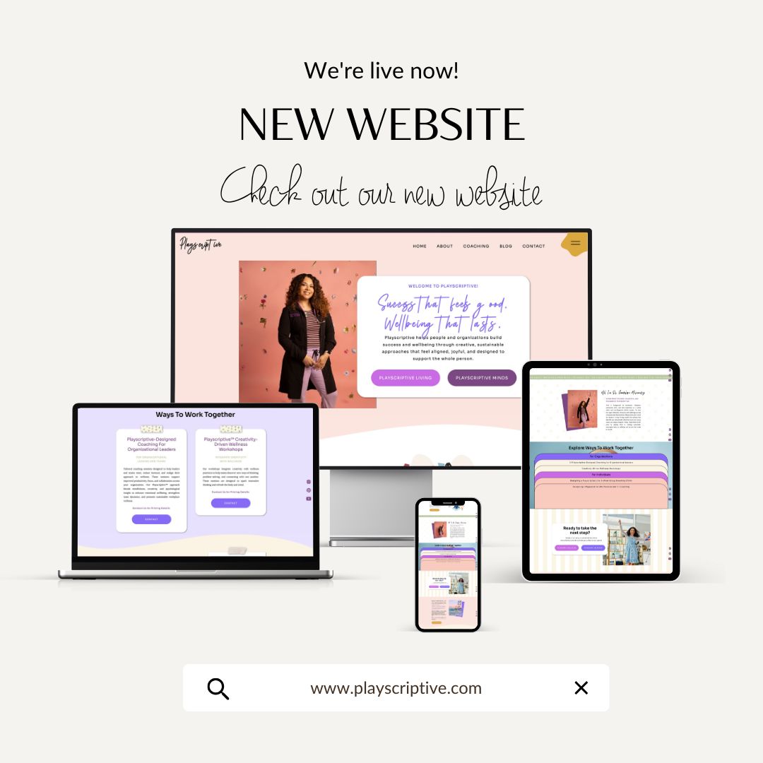Custom coaching website launch for professional development coach