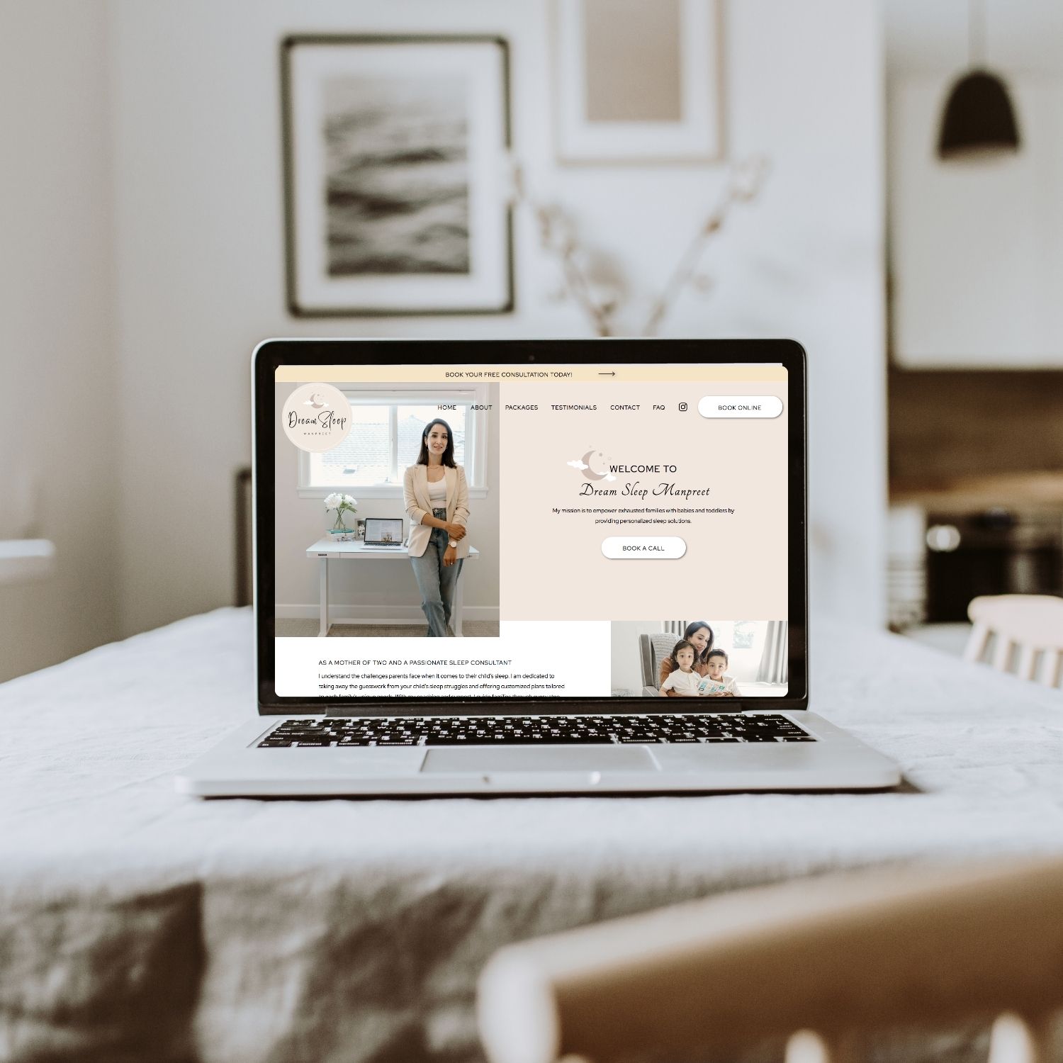 Website Design For Small Business Client Showcase