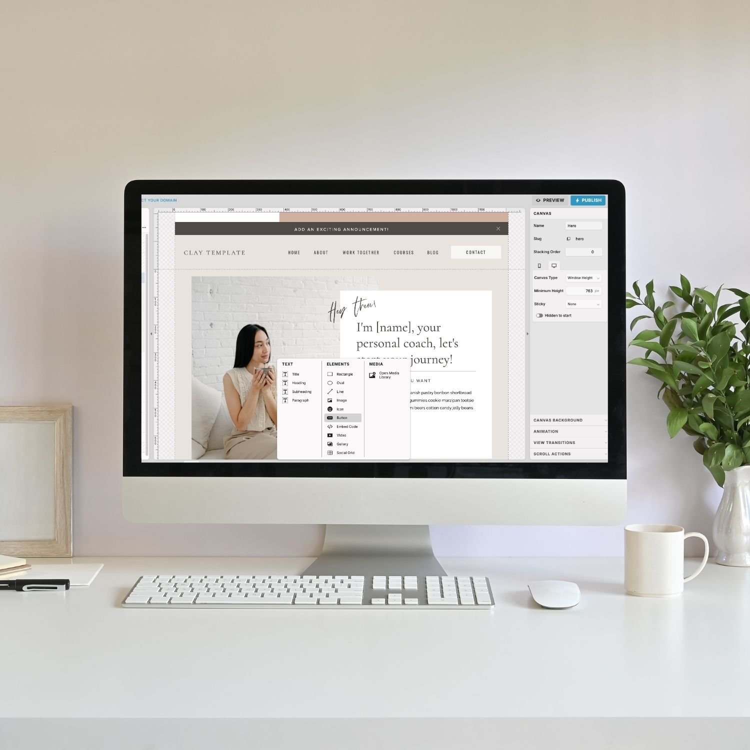 How to add showit buttons to your website
