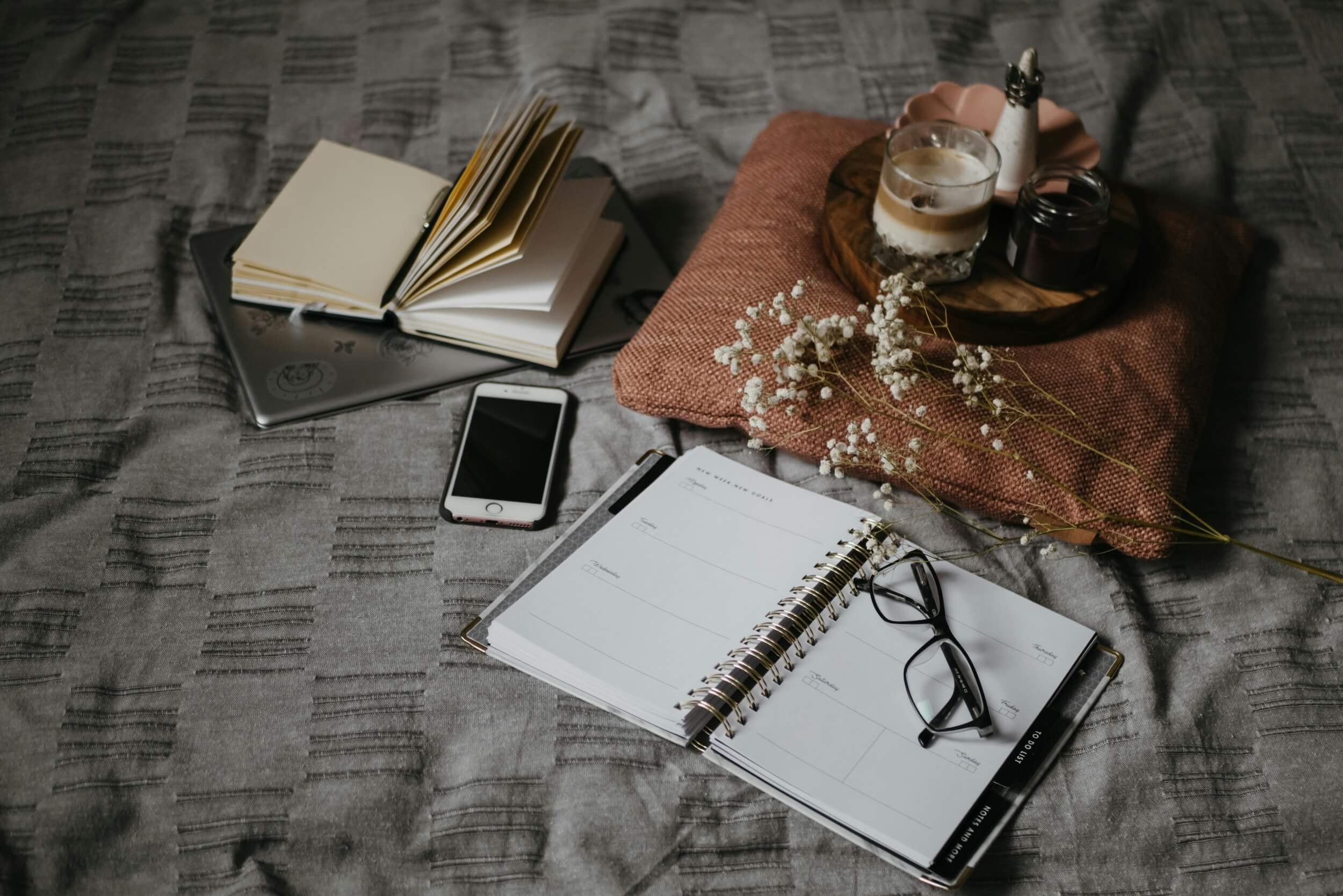 quiet marketing strategy workspace for introverted entrepreneurs